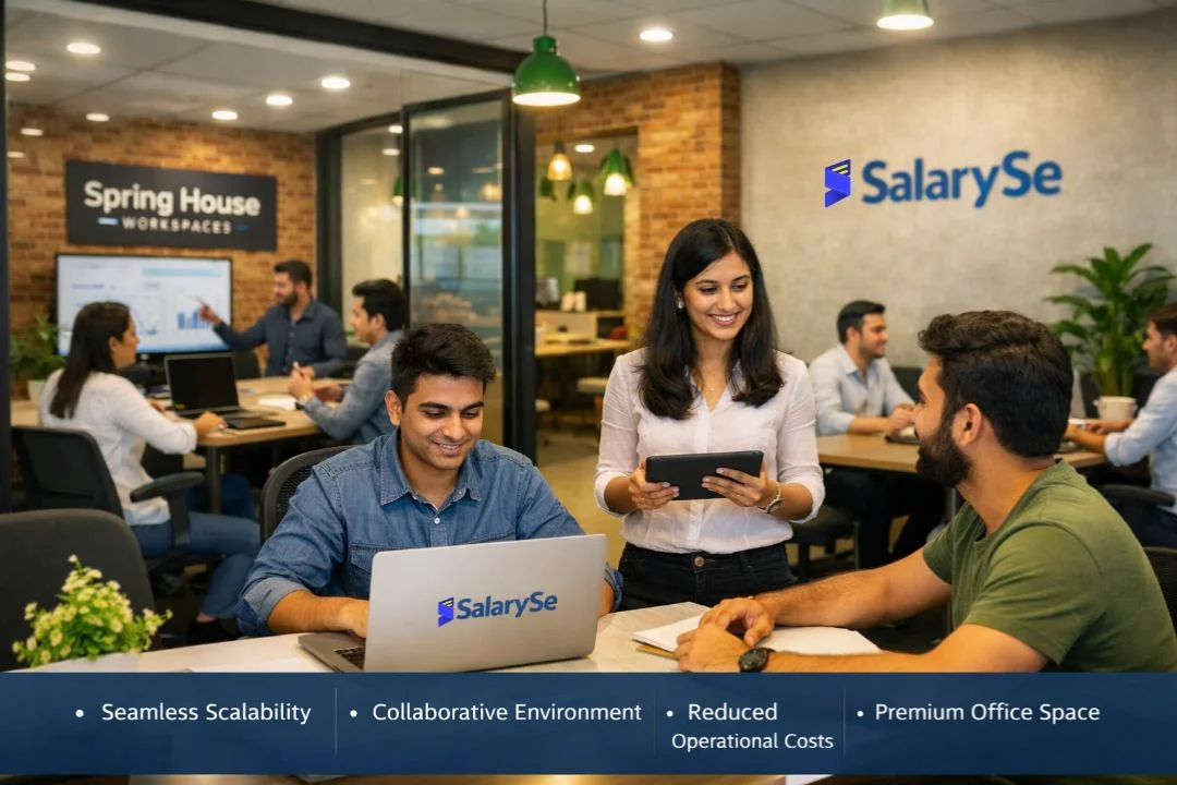 SalarySe’s Approach to Growth and the Role of Spring House Workspaces