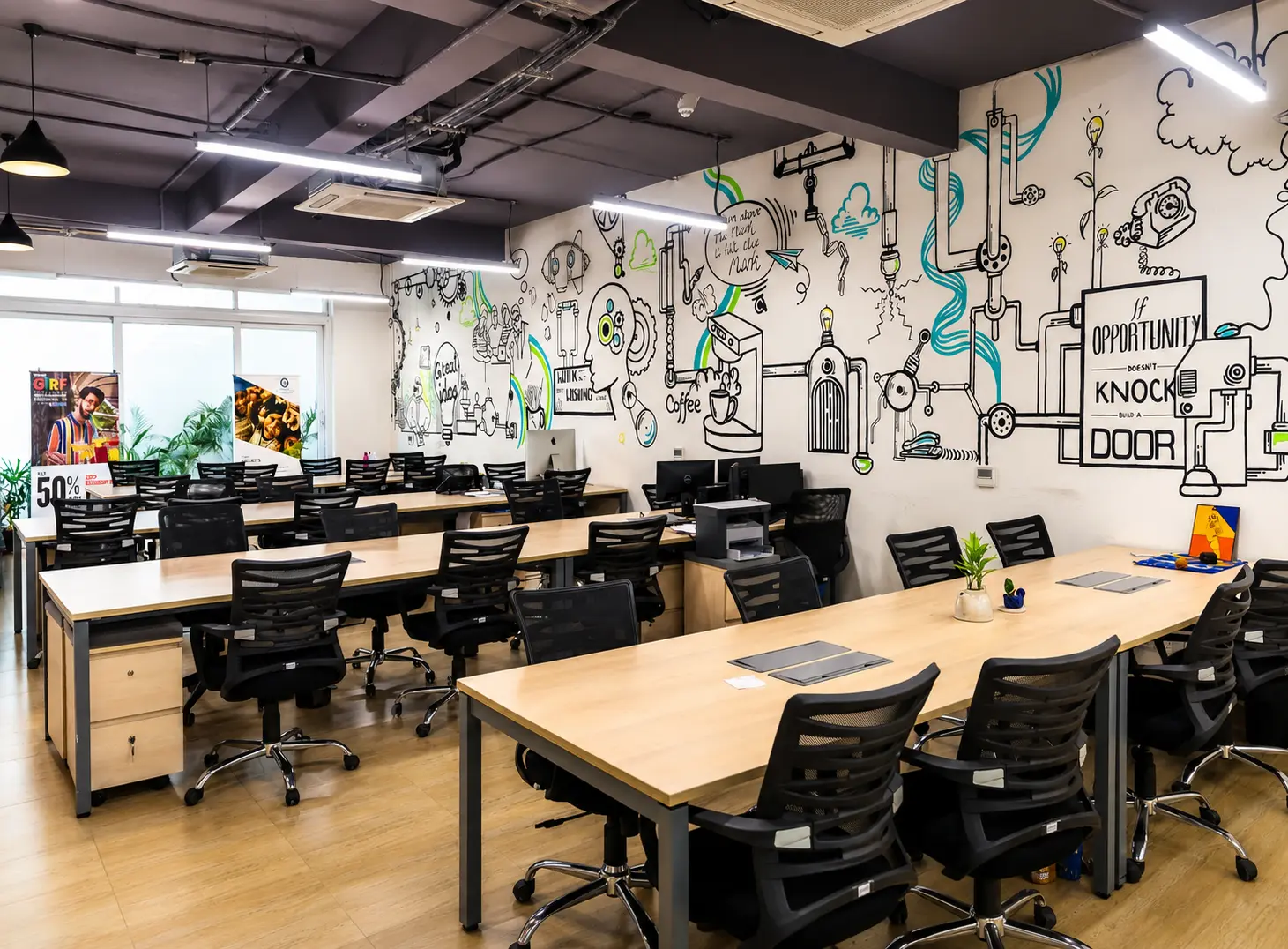 Key Workspace Essentials to Look for When Choosing a Managed Office Space